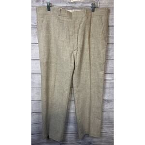 Body Works By Haggar Men’s Khaki Trousers 36X30